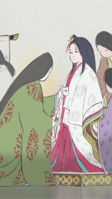 辉夜姬物语 动漫高清电脑壁纸下载(1)