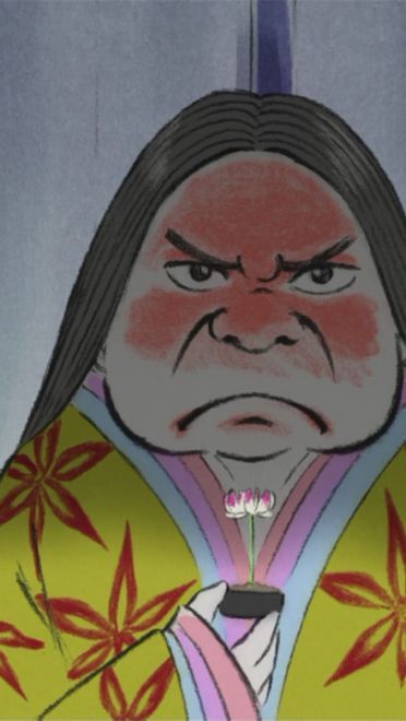 辉夜姬物语 动漫高清电脑壁纸下载(1)