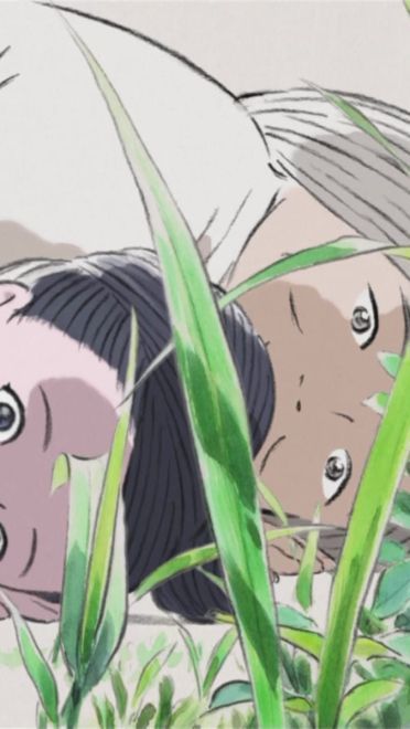 辉夜姬物语 动漫高清电脑壁纸下载(1)