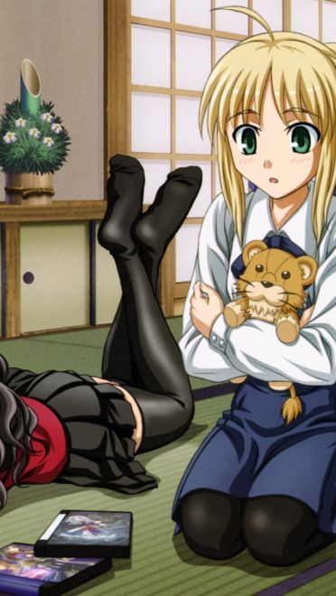 Fate命运之夜 动漫高清电脑壁纸下载(1)