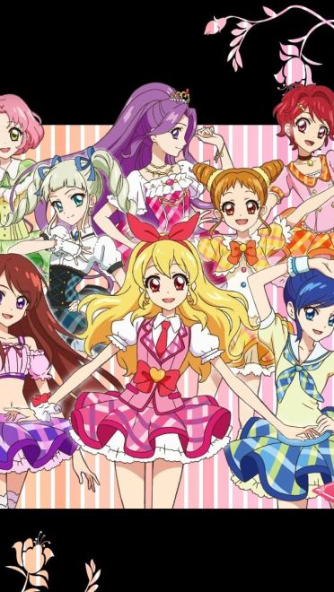 Aikatsu！偶像活动！电脑壁纸下载(1)