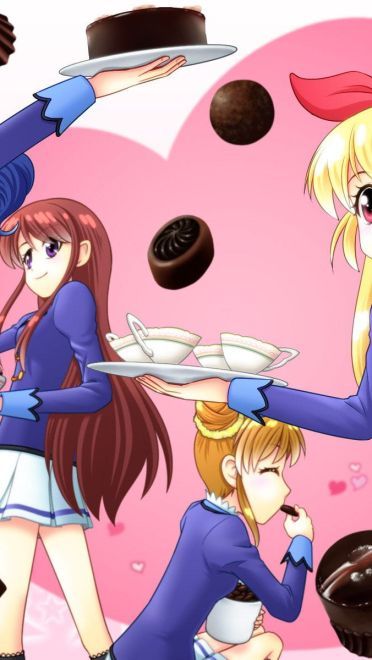 Aikatsu！偶像活动！电脑壁纸下载(1)