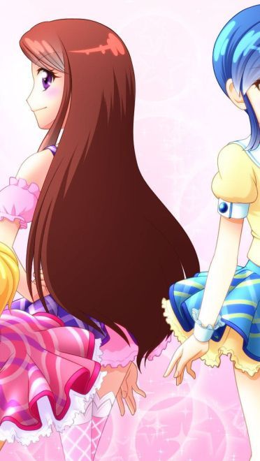 Aikatsu！偶像活动！电脑壁纸下载(1)