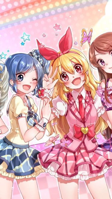 Aikatsu！偶像活动！电脑壁纸下载(1)