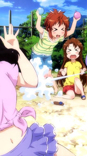 悠哉日常大王 精选电脑壁纸(1)