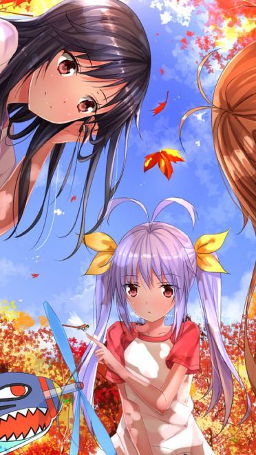 悠哉日常大王 精选电脑壁纸(1)