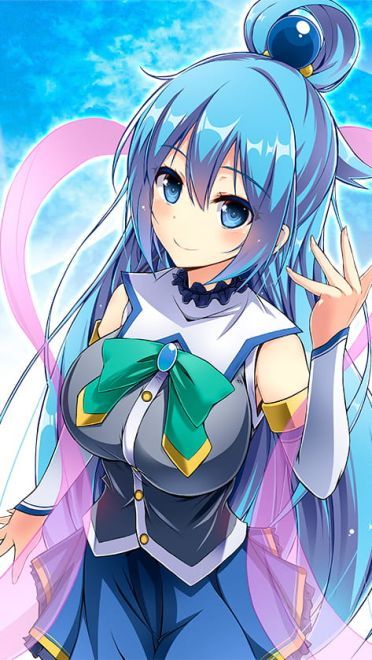 水之女神阿克娅 精美手机壁纸图集