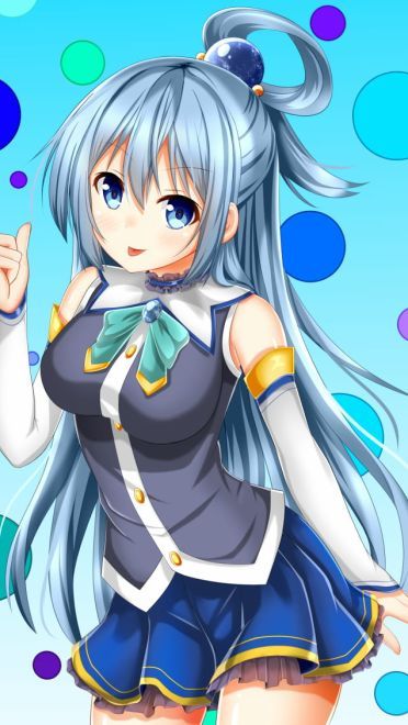 水之女神阿克娅 精美手机壁纸图集