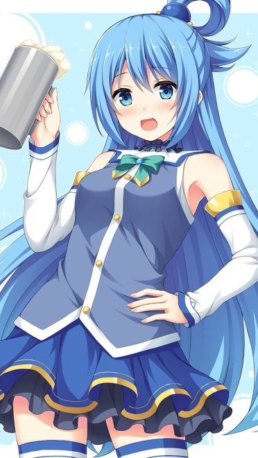 水之女神阿克娅 精美手机壁纸图集