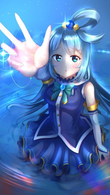 水之女神阿克娅 精美手机壁纸图集