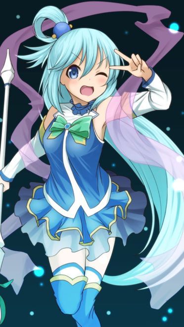 水之女神阿克娅 精美手机壁纸图集