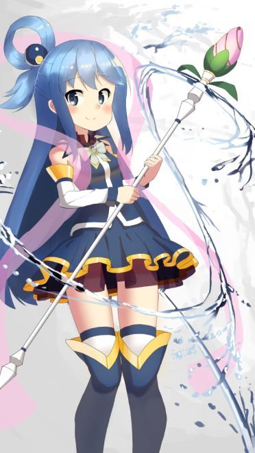 水之女神阿克娅 精美手机壁纸图集