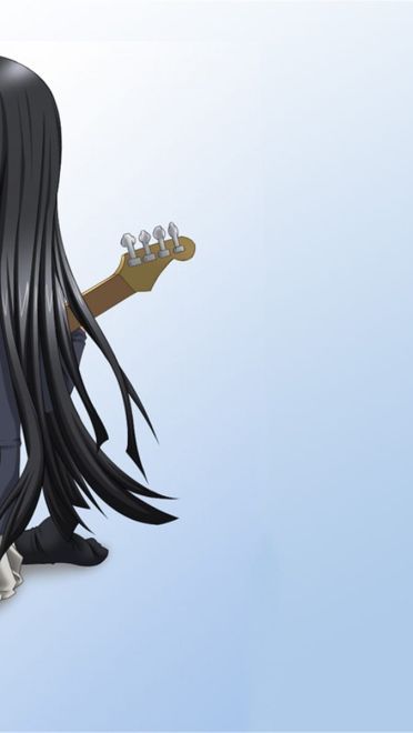 音乐与你同在 吉他与少女电脑壁纸(1)