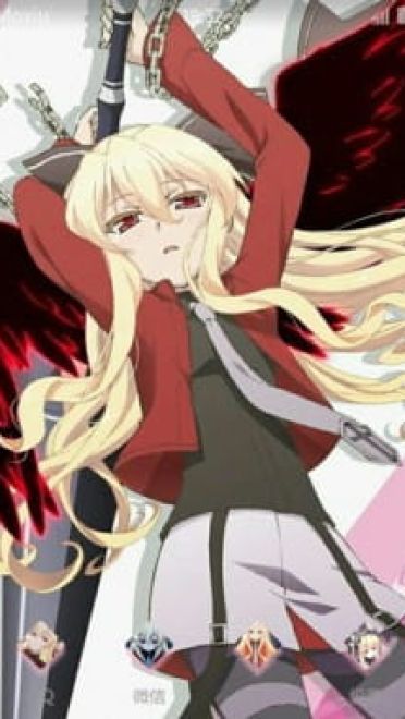 问题儿童都来自异世界 蕾蒂西亚 安卓手机主题下载