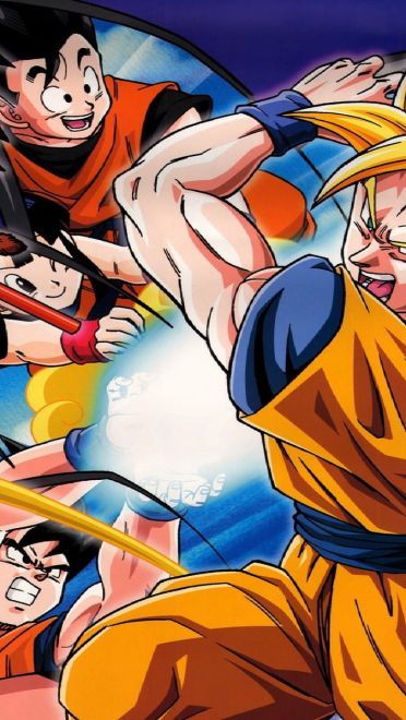 日本热血动漫龙珠Z高清电脑桌面壁纸下载(四)(1)