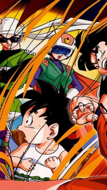 日本热血动漫龙珠Z高清电脑桌面壁纸下载(四)(1)