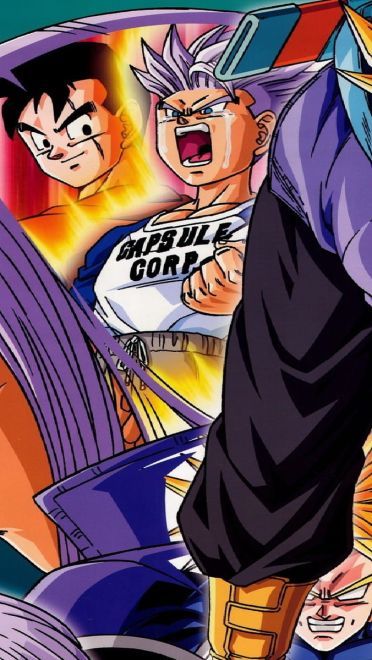 日本热血动漫龙珠Z高清电脑桌面壁纸下载(四)(1)