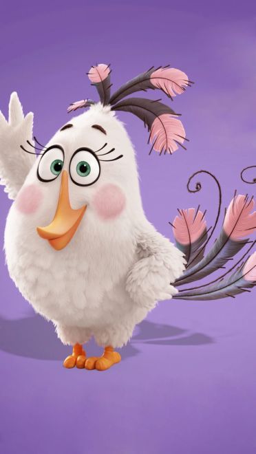 智斗大猪头 愤怒的小鸟手机壁纸