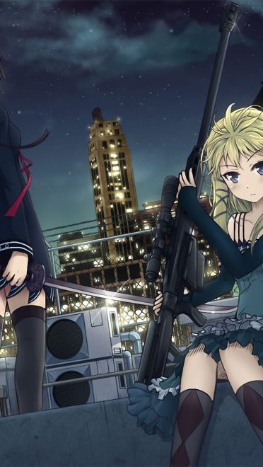 漆黑的子弹 动漫电脑壁纸(1)