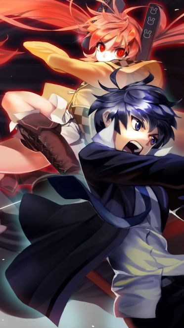 漆黑的子弹 动漫电脑壁纸(1)