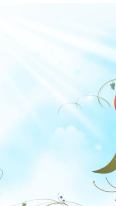 阿狸可爱的小狐狸桌面壁纸