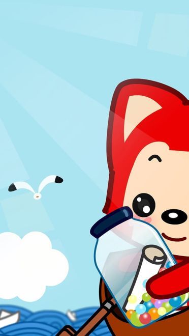 阿狸可爱的小狐狸桌面壁纸