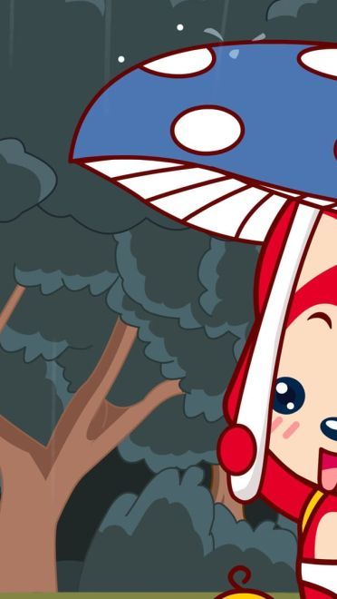 阿狸可爱的小狐狸桌面壁纸