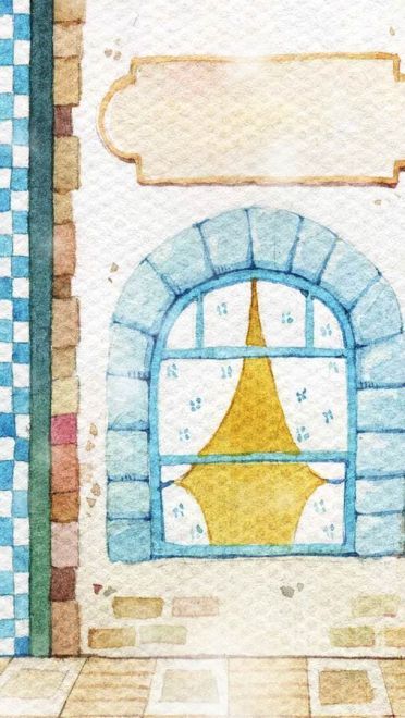 阿狸可爱的小狐狸桌面壁纸