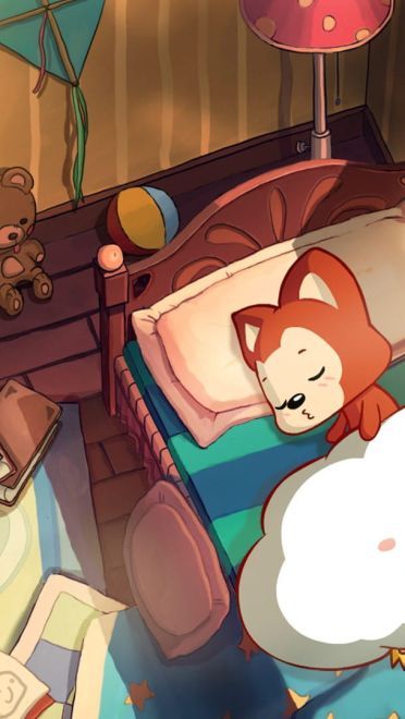 阿狸可爱的小狐狸桌面壁纸