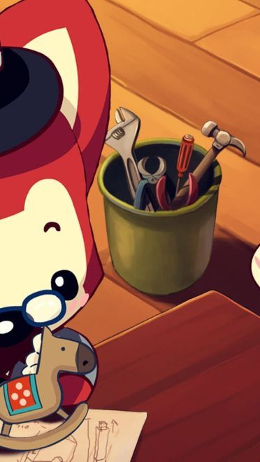 阿狸可爱的小狐狸桌面壁纸