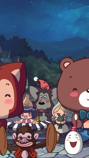 阿狸可爱的小狐狸桌面壁纸