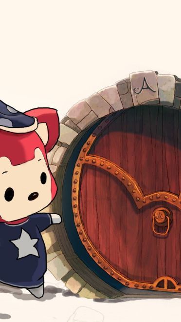 阿狸可爱的小狐狸桌面壁纸