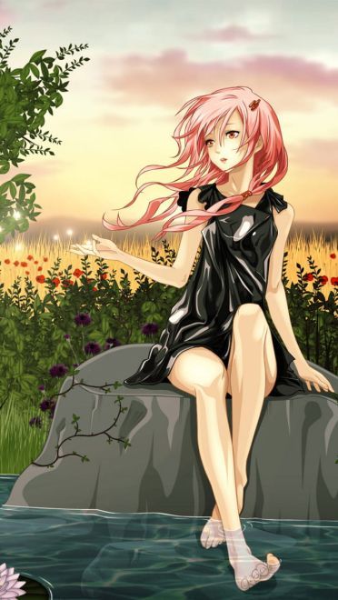 罪与罚与赎的少女 楪祈电脑壁纸(1)