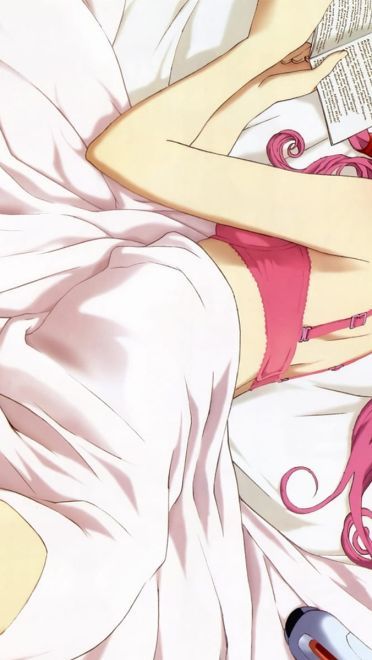 罪与罚与赎的少女 楪祈电脑壁纸(1)