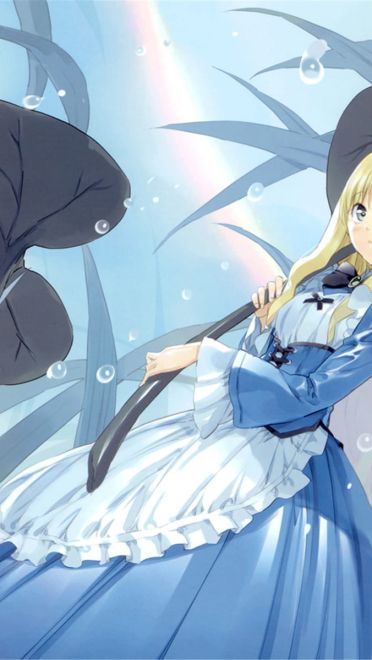 爱丽丝梦游仙境动漫美少女壁纸合集(1)