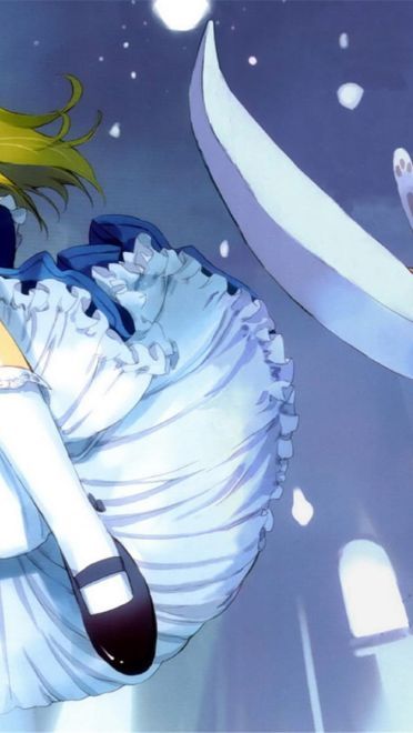 爱丽丝梦游仙境动漫美少女壁纸合集(1)