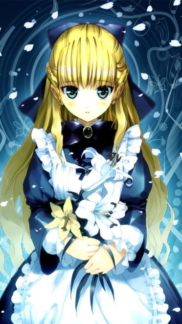 爱丽丝梦游仙境动漫美少女壁纸合集(1)