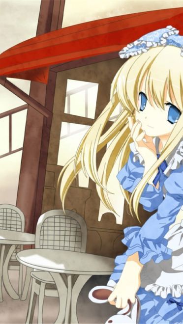 爱丽丝梦游仙境动漫美少女壁纸合集(1)