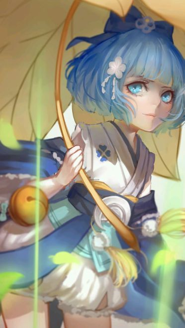 萤草爸爸降临 萤草手机壁纸