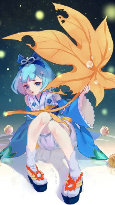 萤草爸爸降临 萤草手机壁纸