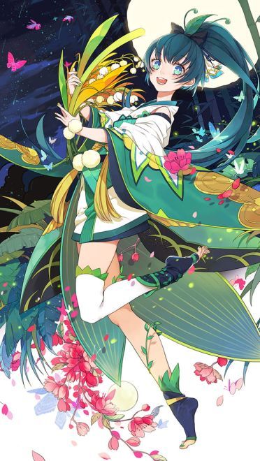 萤草爸爸降临 萤草手机壁纸