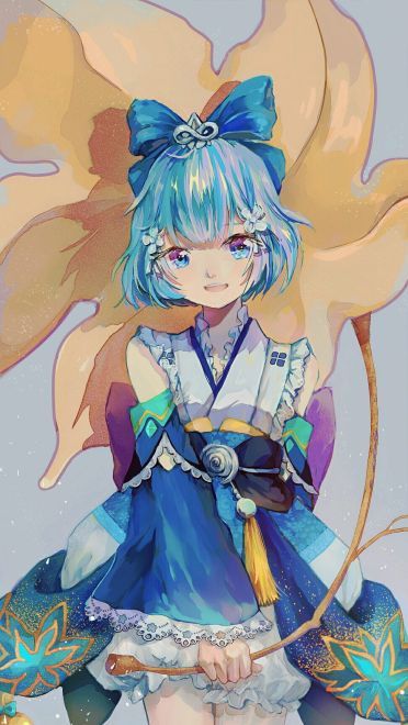 萤草爸爸降临 萤草手机壁纸