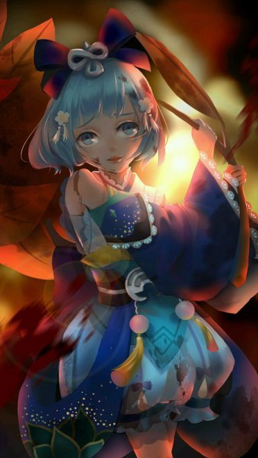 萤草爸爸降临 萤草手机壁纸