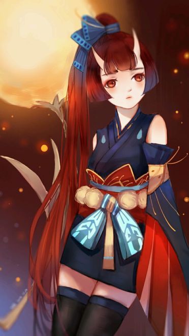 萤草爸爸降临 萤草手机壁纸