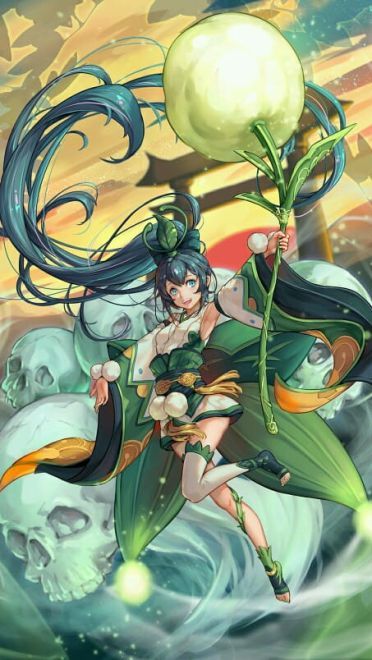 萤草爸爸降临 萤草手机壁纸