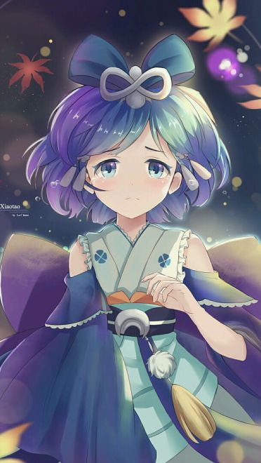 萤草爸爸降临 萤草手机壁纸