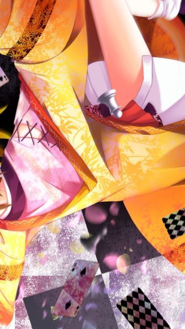 空白之旅 游戏人生动漫电脑壁纸(1)