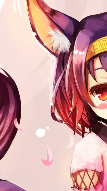 空白之旅 游戏人生动漫电脑壁纸(1)