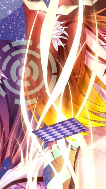 空白之旅 游戏人生动漫电脑壁纸(1)