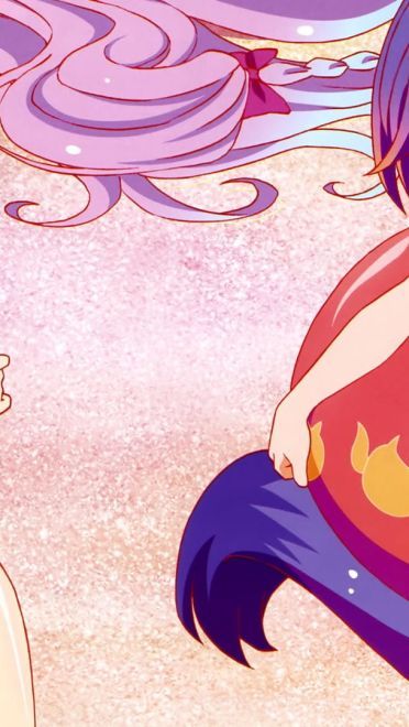 空白之旅 游戏人生动漫电脑壁纸(1)